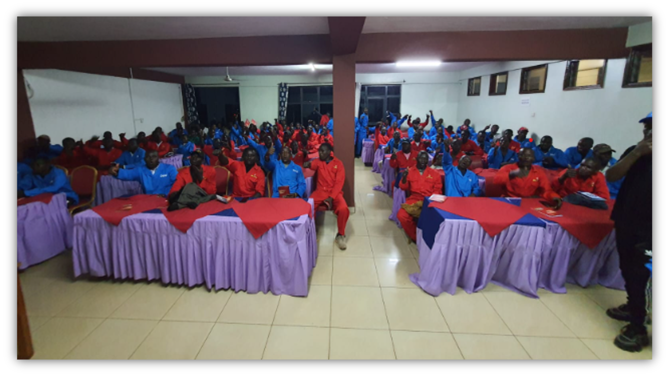 The training had a reach of 95 participants, 11 of whom came from the major auto spare shops that influence the buying pattern of the town.